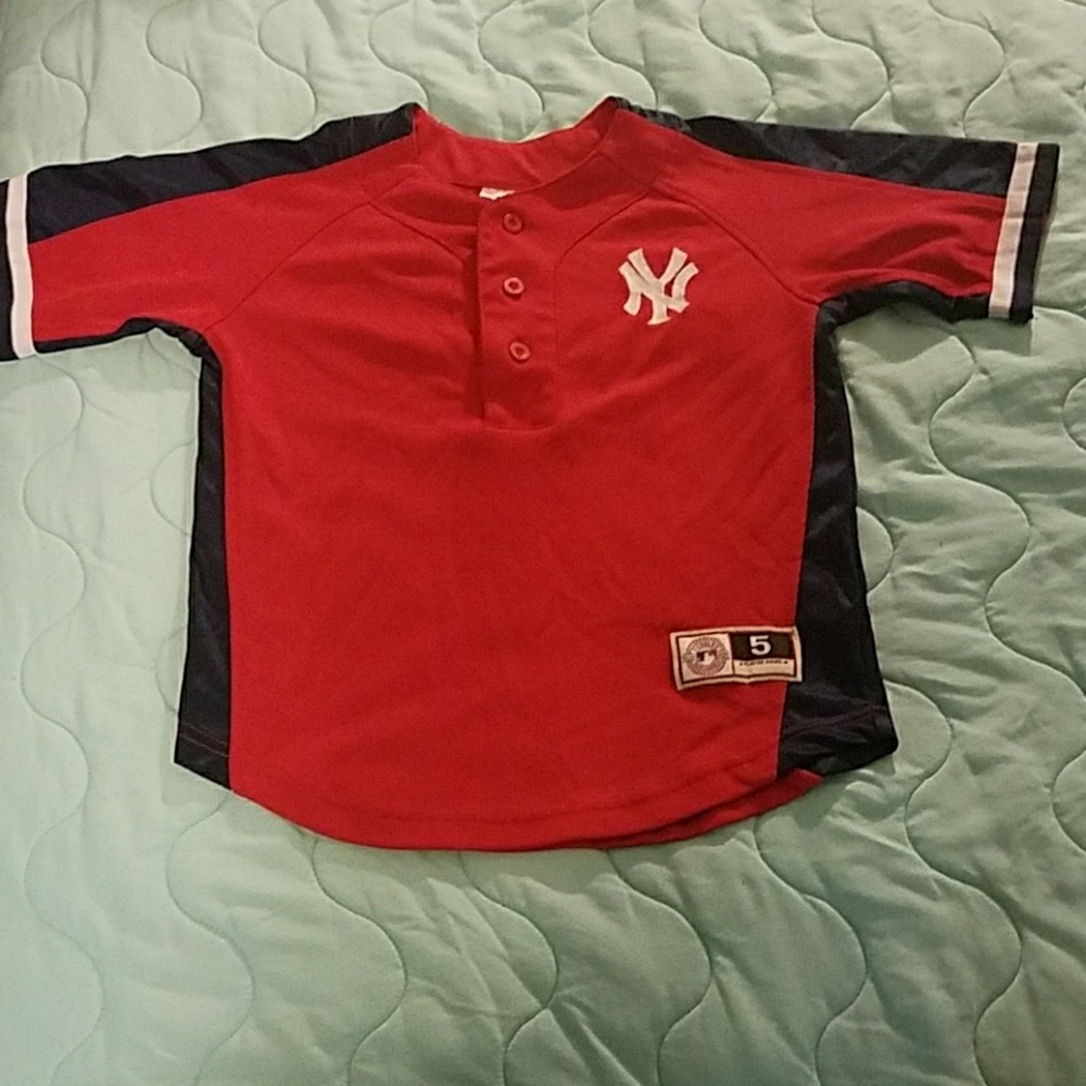 Kids MLB N.Y. Yankee jersey
